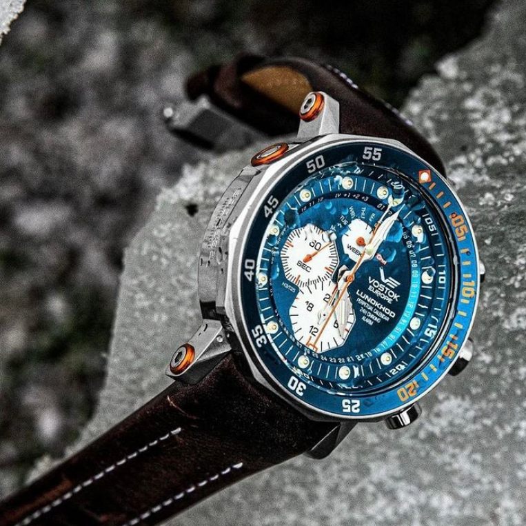 タフネスの神髄」を楽しめる本格派腕時計 VOSTOK EUROPE(ボストーク