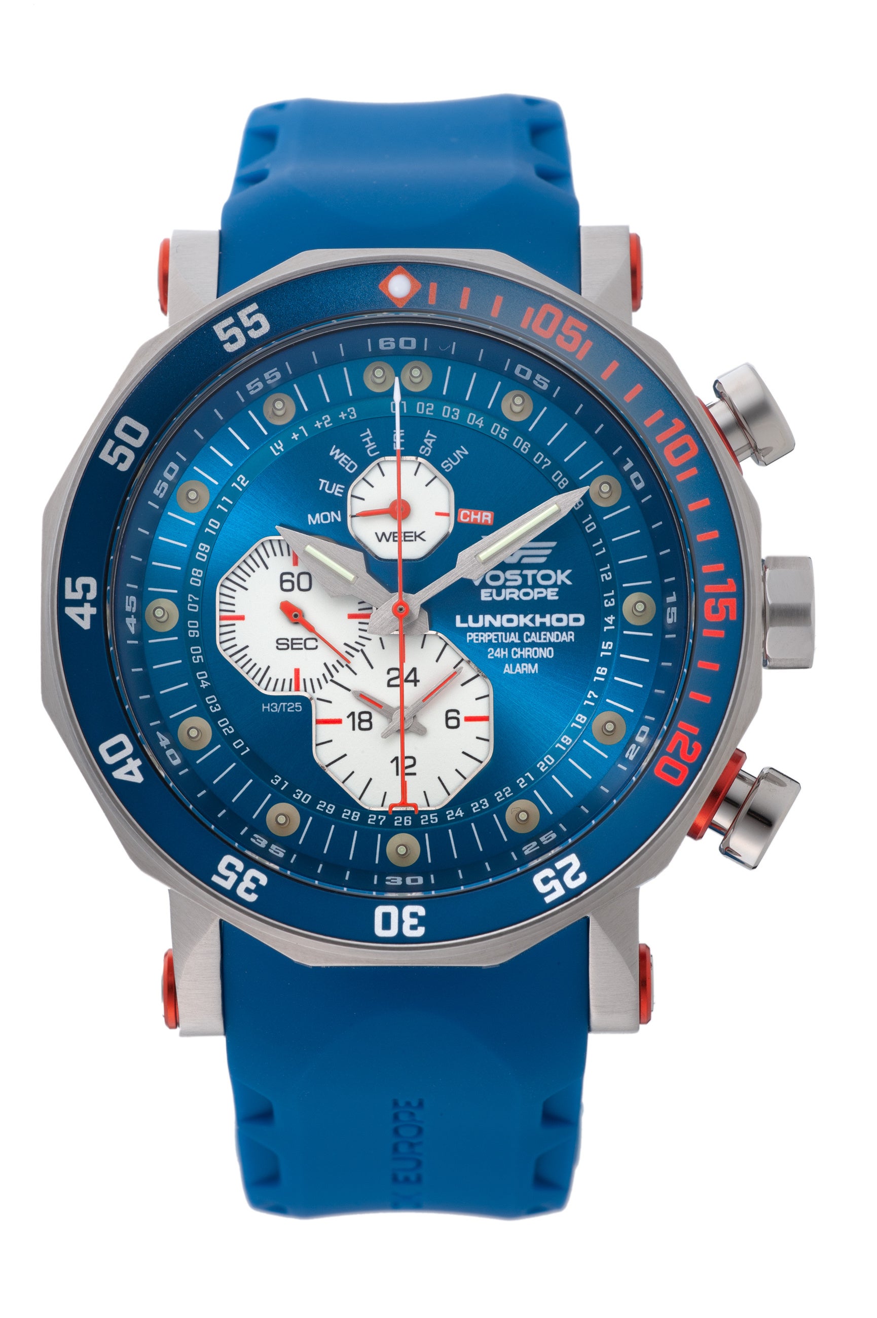 タフネスの神髄」を楽しめる本格派腕時計 VOSTOK EUROPE