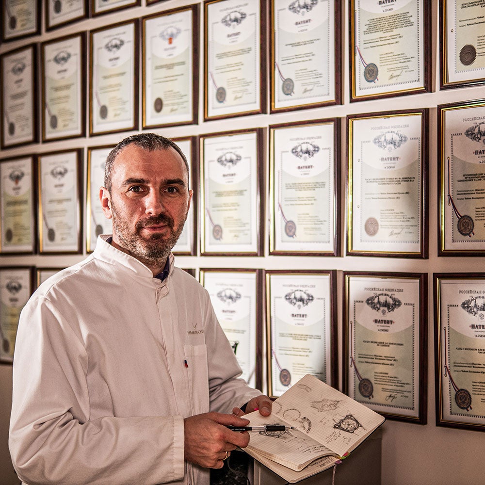 コンスタンチン・チャイキン氏