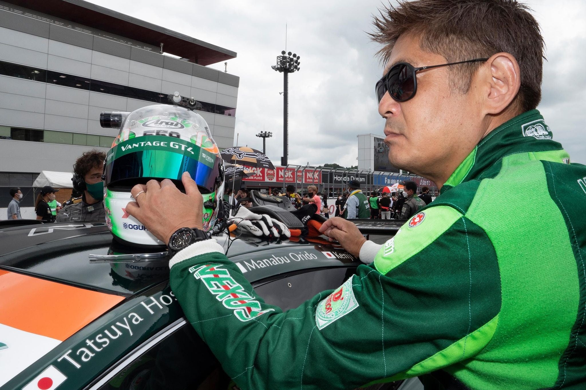 レース前のMAXORIDO