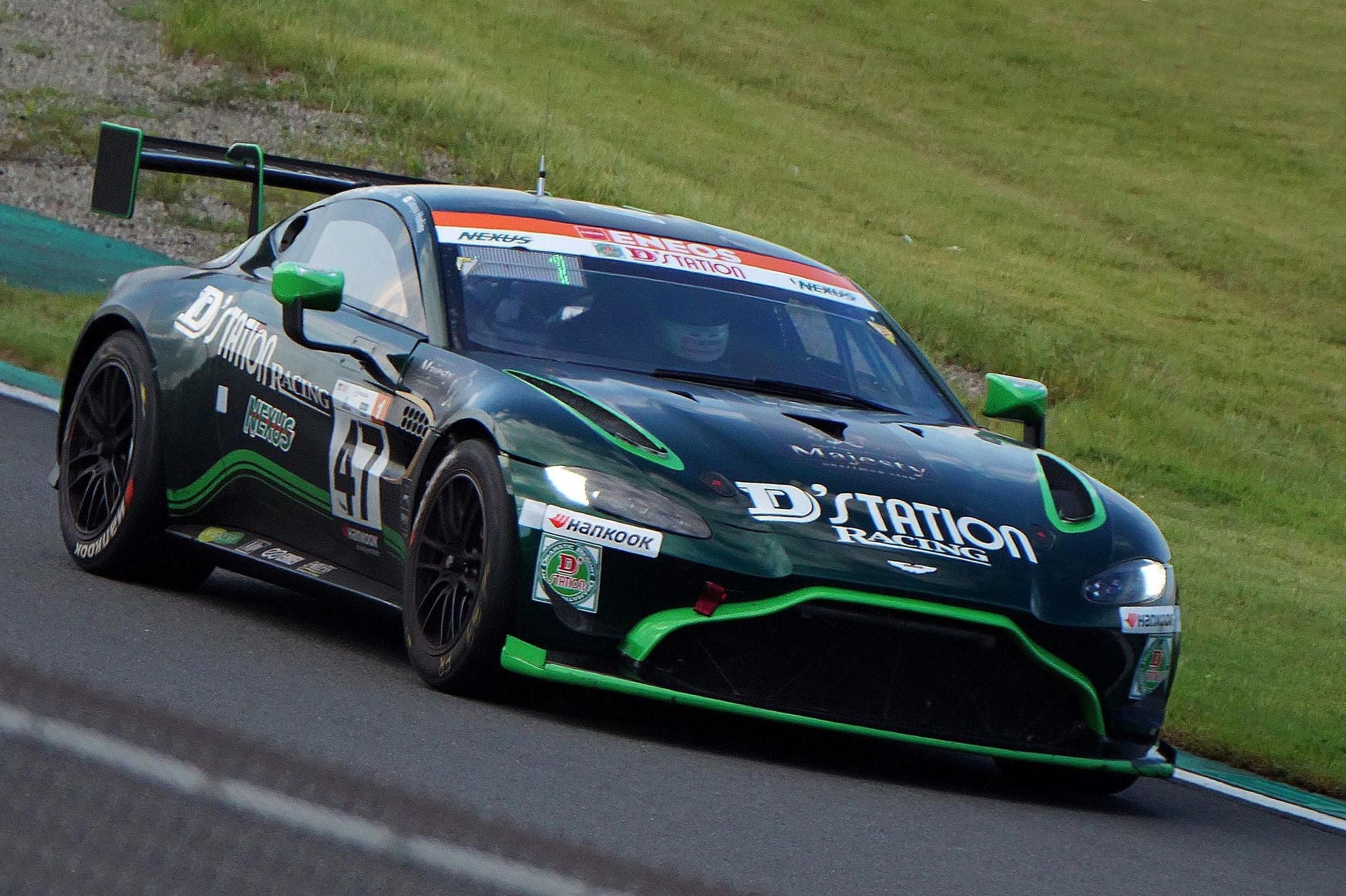 D’Station Racingの快走 