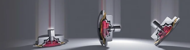 Incabloc®アンチショックシステム