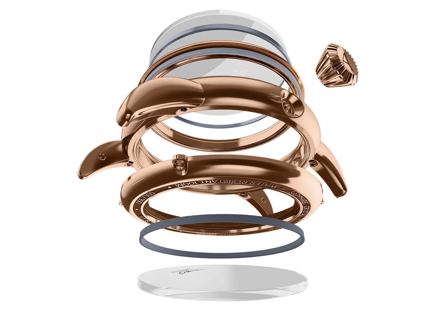 メカ41ケース構造