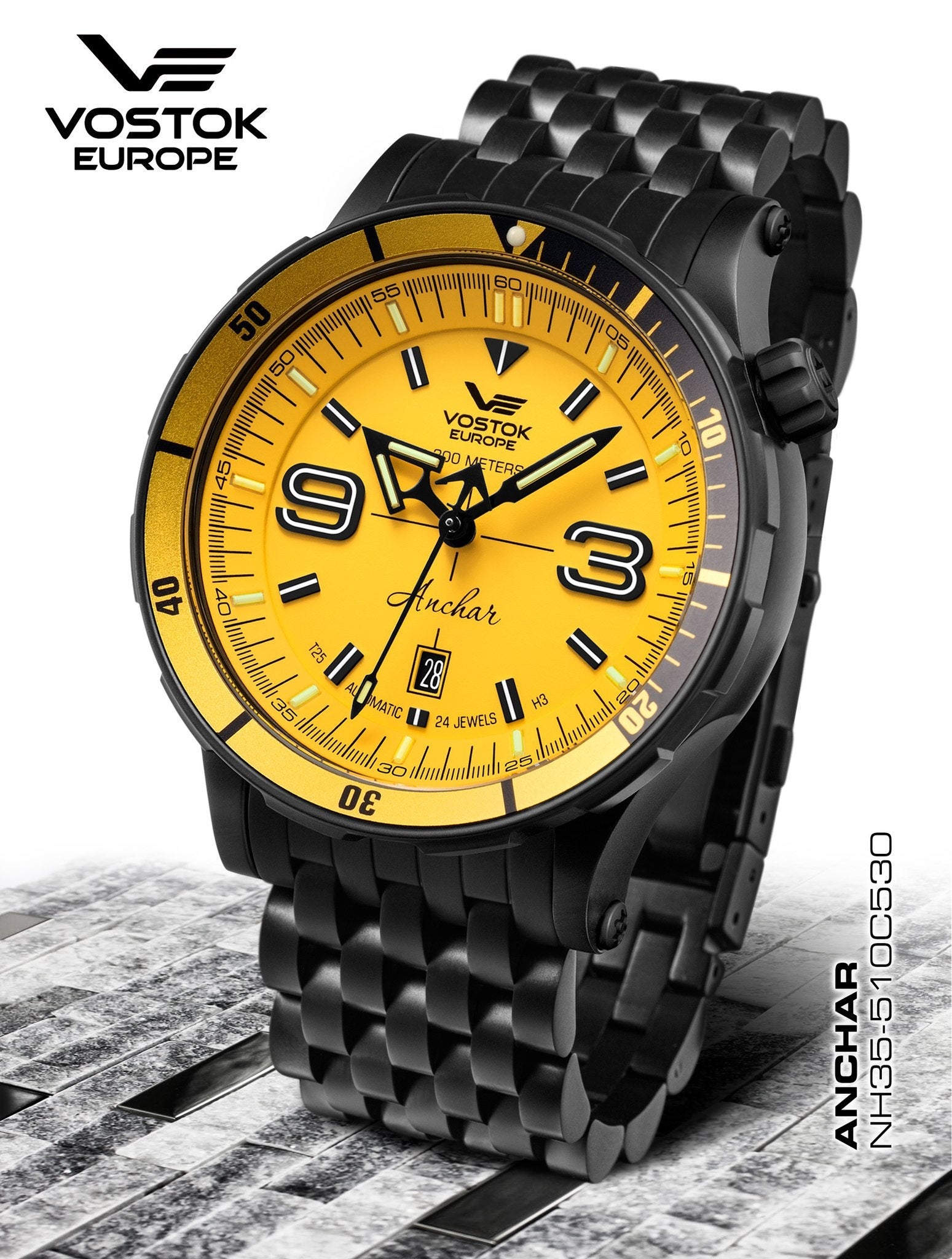 VOSTOK EUROPE  Ancher ボストークヨーロッパ　腕時計 VOSTOK EUROPE(ボストーク・ヨーロッパ)/ANCHAR(アンチャール