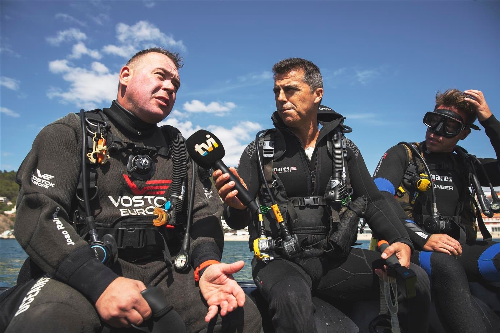 インタビジョアン・ライニョューを受ける