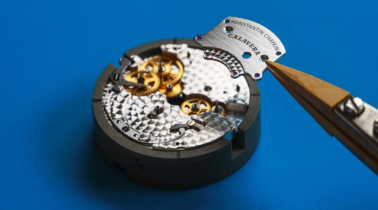 CALAVERAムーブメント