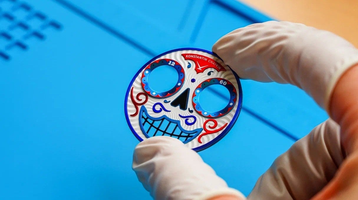 「カラベラ」ウォッチフェイス