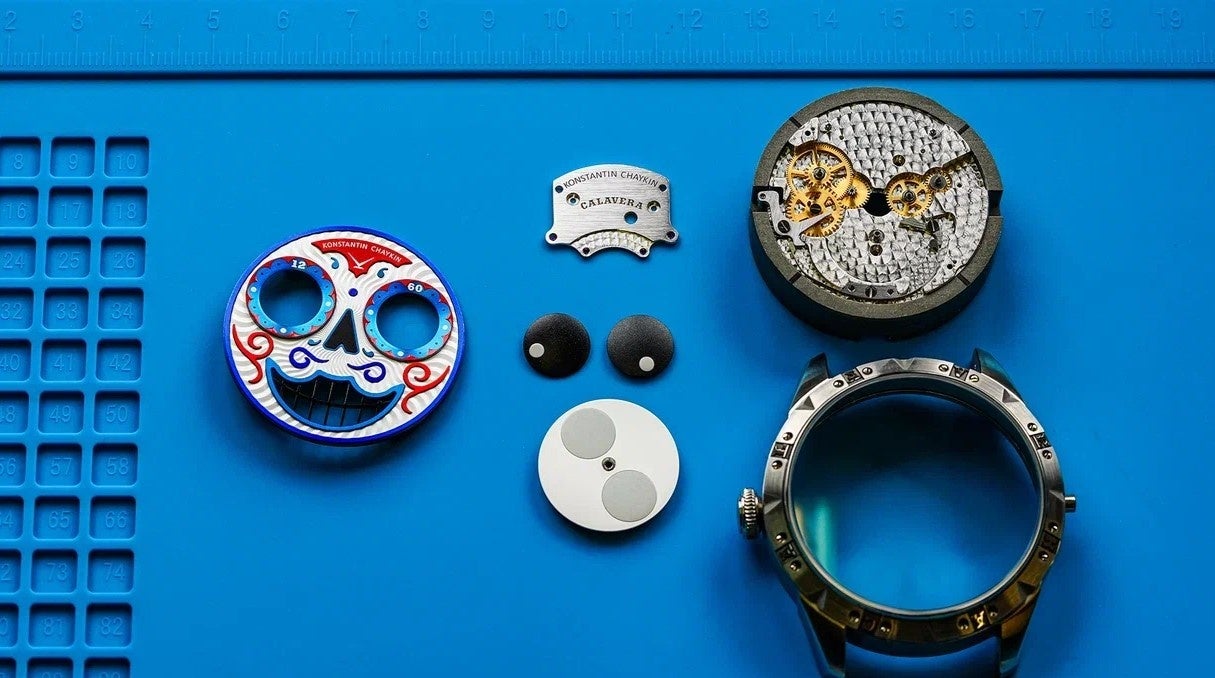 独立時計師コンスタンチン・チャイキンから、10月18日から20日