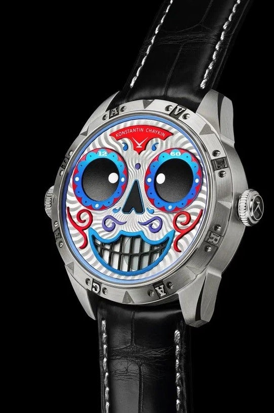 コンスタンチンチャイキンCALAVERAウォッチ