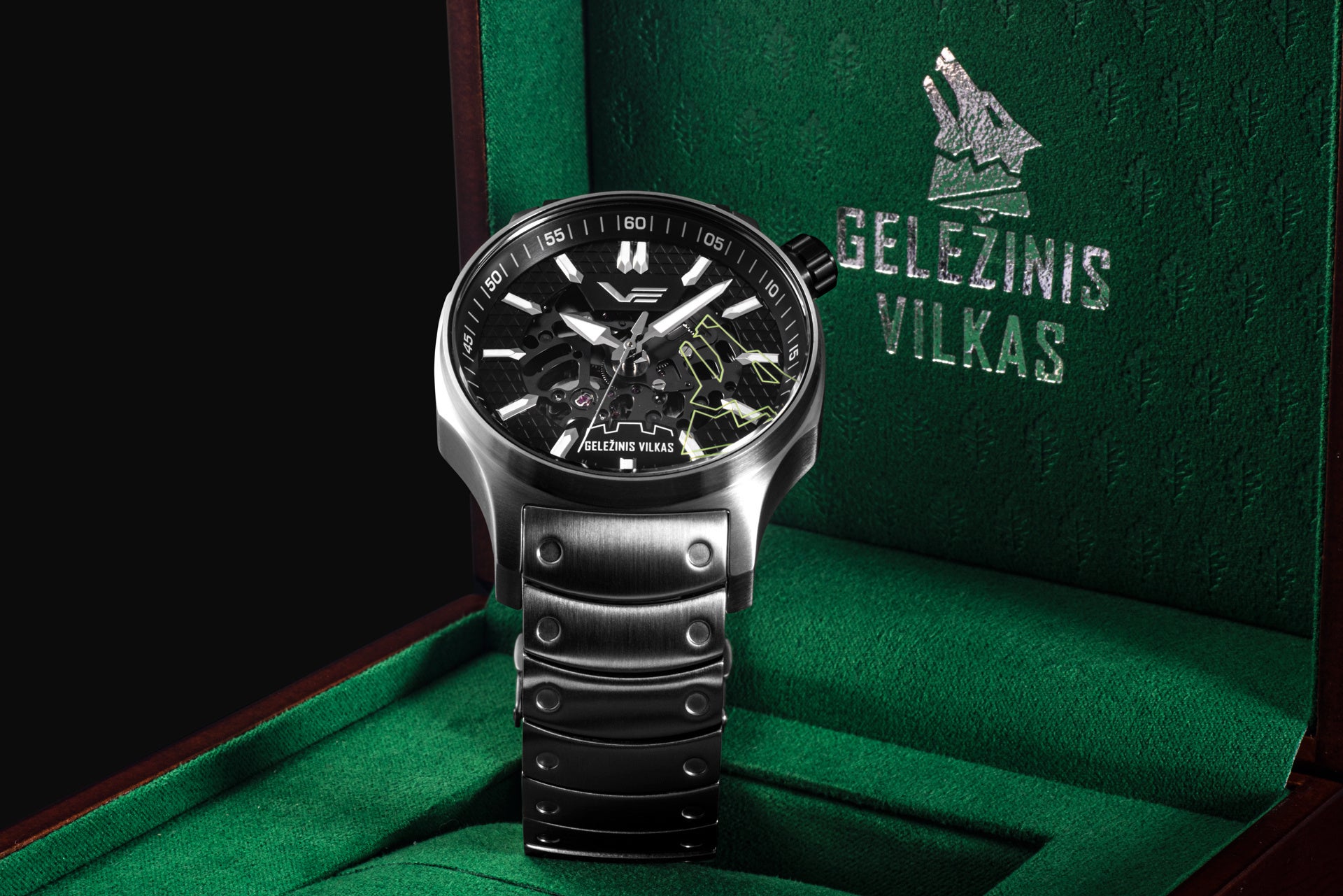 アイアンウルフ(Iron Wolf) 