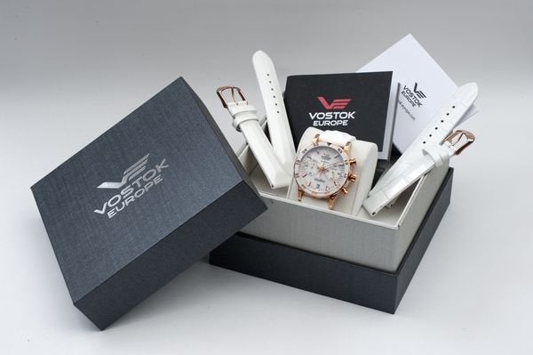 ボストーク ヨーロッパ 腕時計 レディース ウンディーネ VK64-515B528 正規品