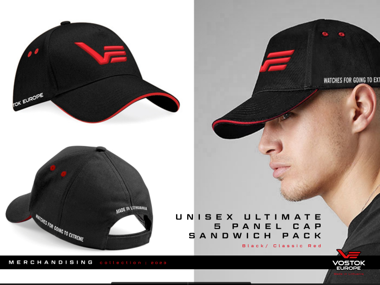 VOSTOK EUROPE　キャップ