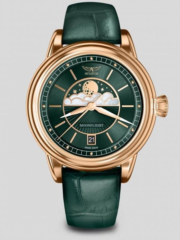 スイスメイドの腕時計ブランド〈AVIATOR(アビエイター)〉が 「ジェイ