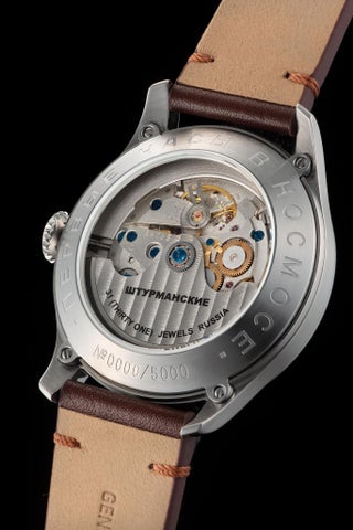 ユーリイ・ガガーリンが着けた腕時計ブランドから美しい赤が特徴的なレッドハンド登場 ユーリイ・ガガーリンが着けた腕時計ブランドから美しい赤が特徴的なレッドハンド登場