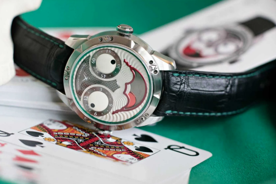 「Joker」：コンスタンチン・チャイキン