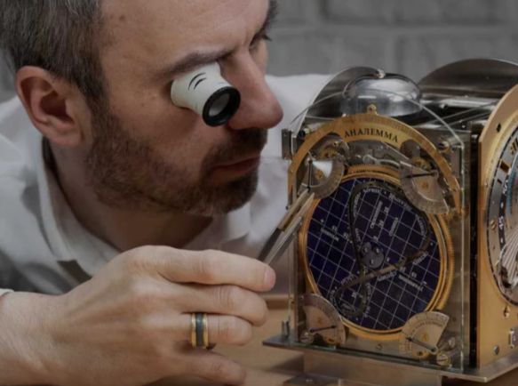 コンスタンチン・チャイキン氏