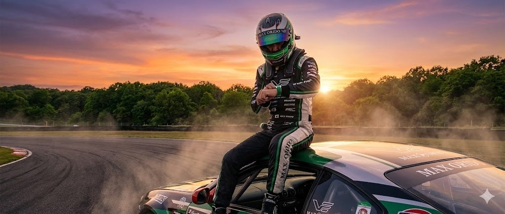 レーシングレジェンド・マックス織戸選手とVOSTOK EUROPEの第3弾