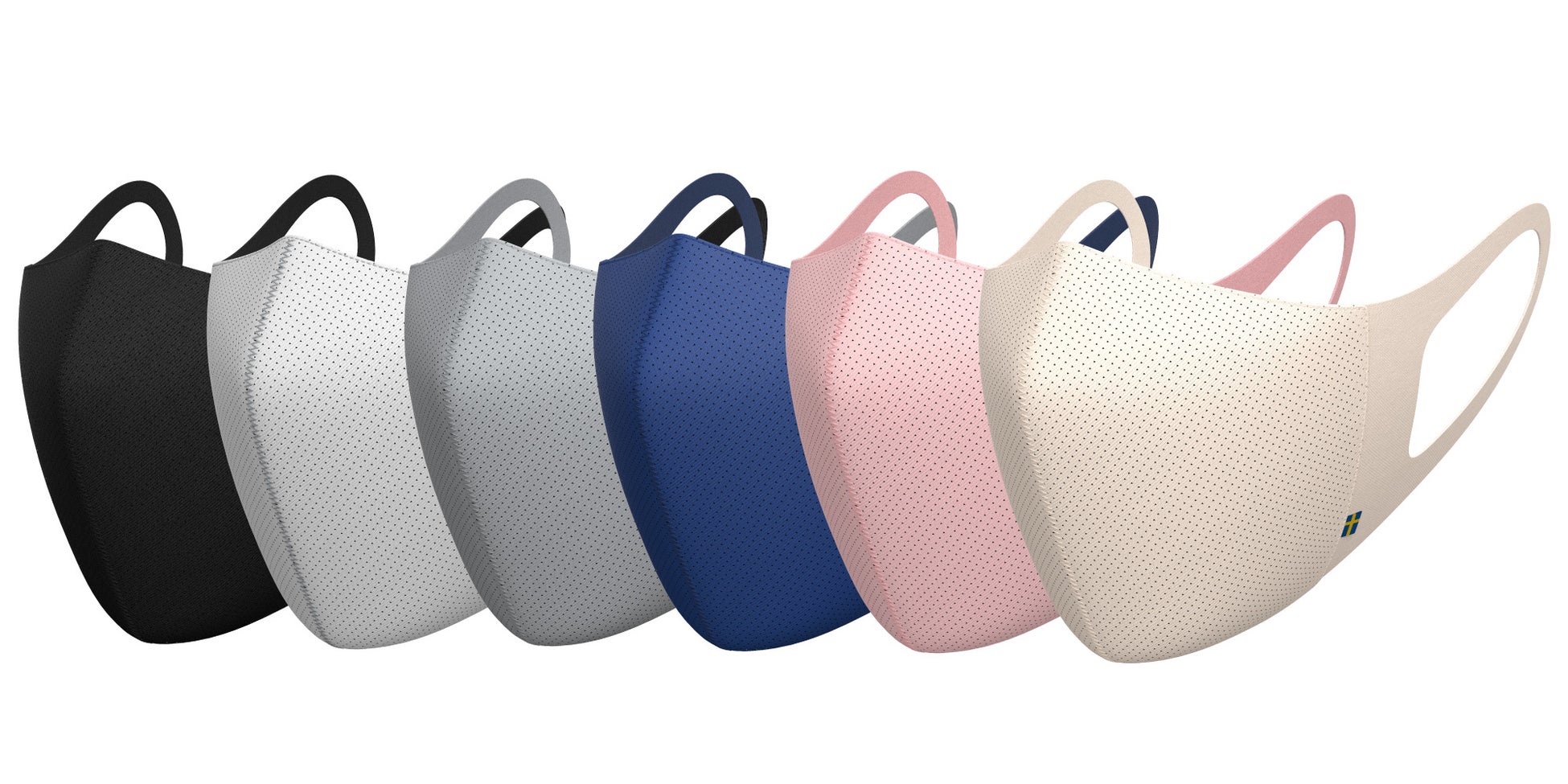 LITE FACE MASK  ライトフェイスマスク  価格:2200円(税込)カラー:全6色 サイズ展開:M-L