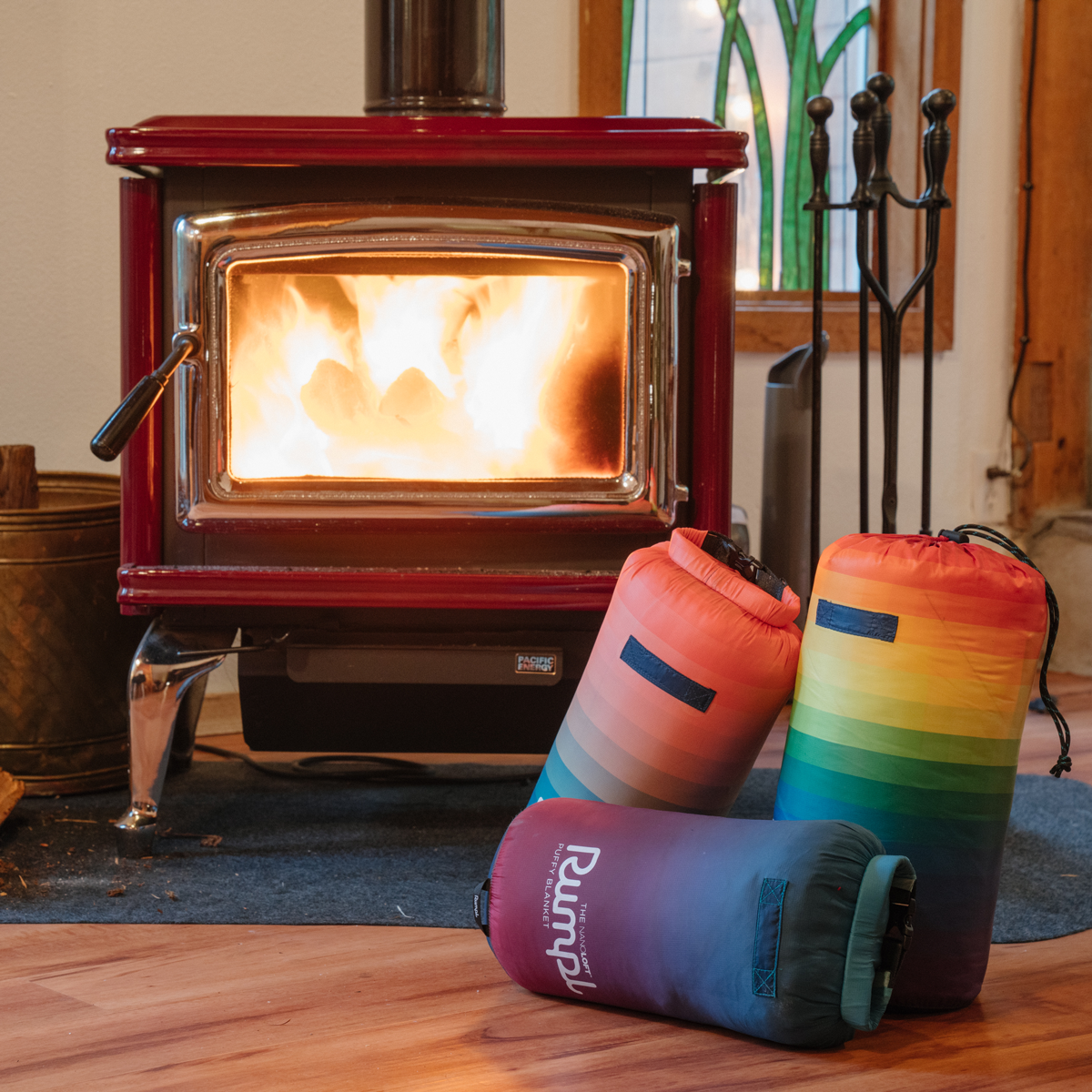 オフィスでも家でも。ランプルを使うことで暖房の設定温度を下げる事ができ、節電効果が期待できます。