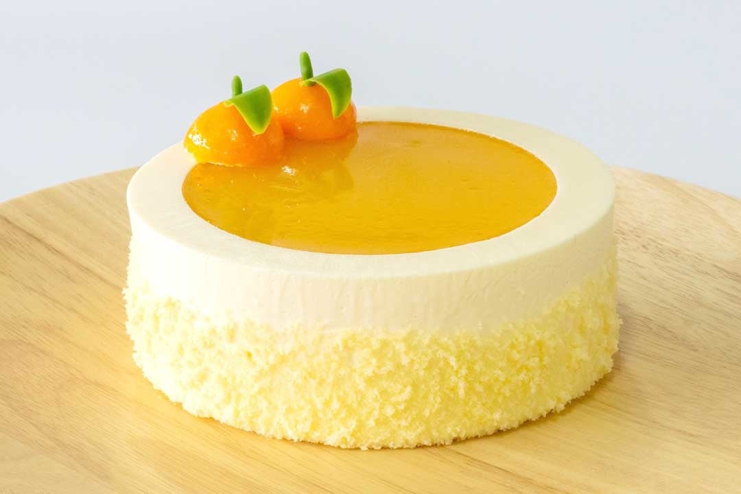 しっとり濃厚なチーズケーキ