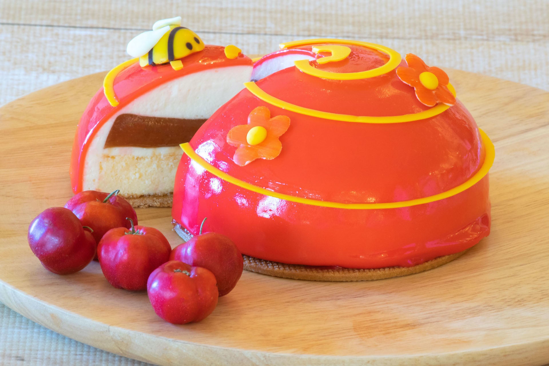 アセローラをたっぷり使用しているので、アセローラの美味しさを堪能できる