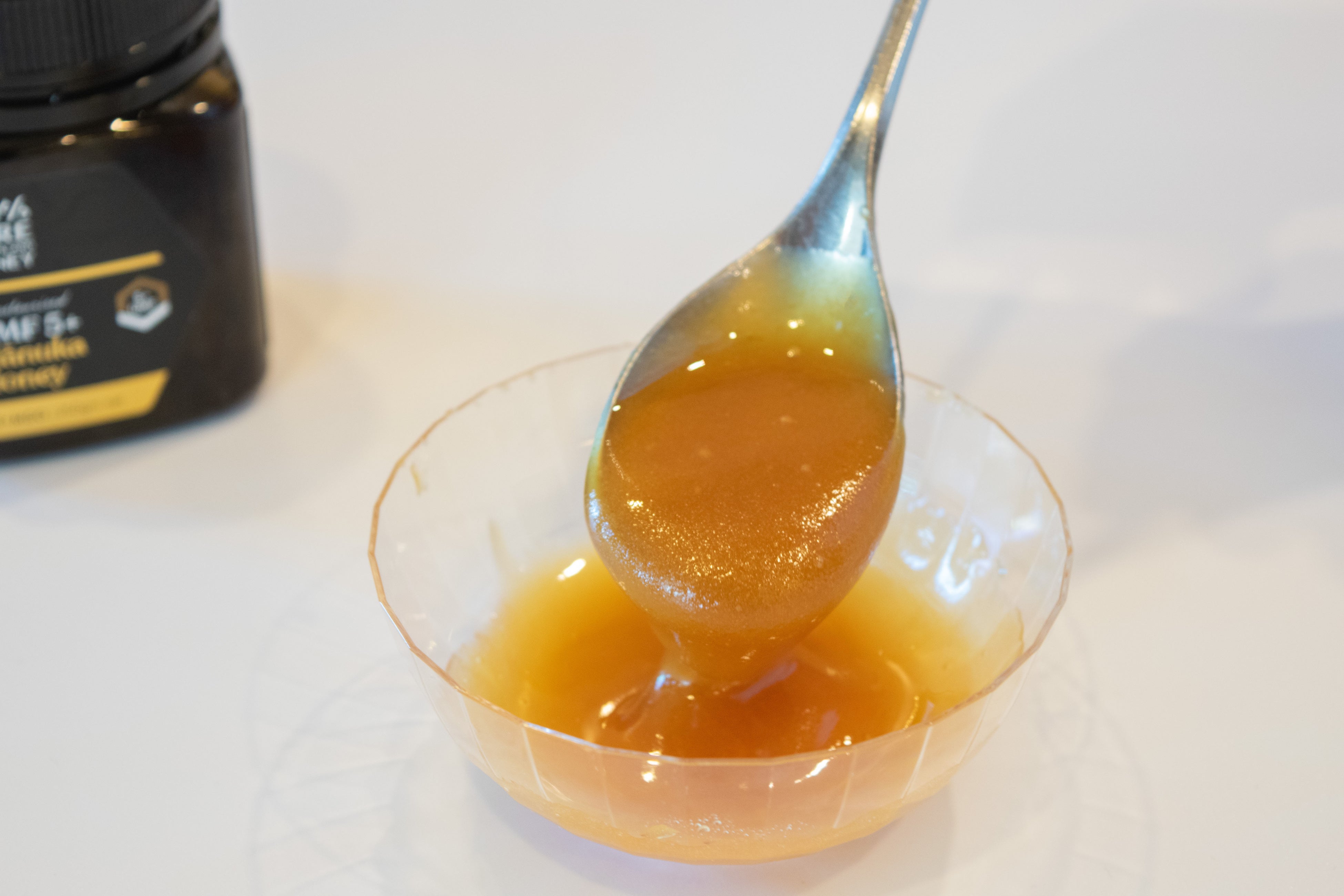 マヌカハニーが味をまとめる