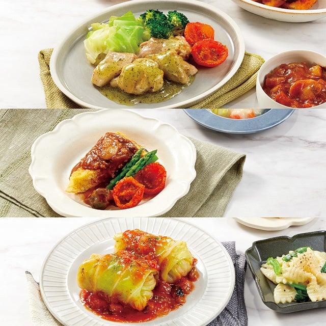 「GRAND DELICA」白ワインにあうセット