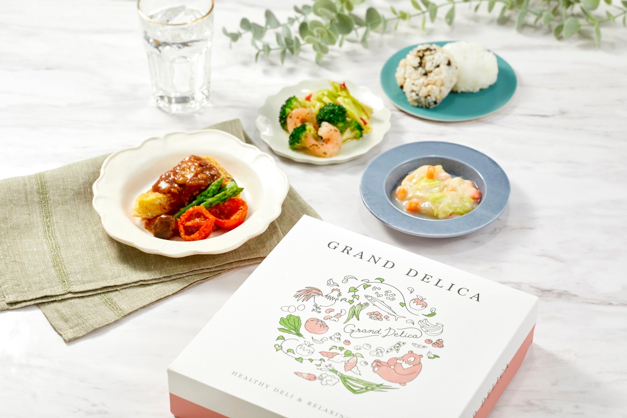 届いた瞬間、気分があがる「GRAND DELICA」 イメージ