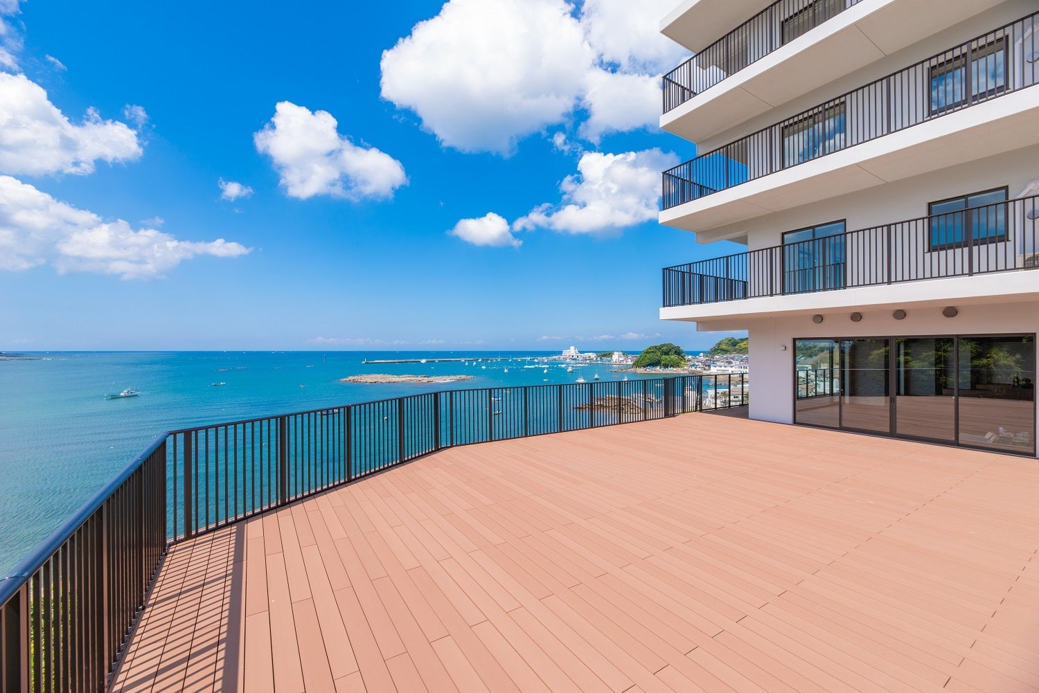 テラスからの眺望(一例)