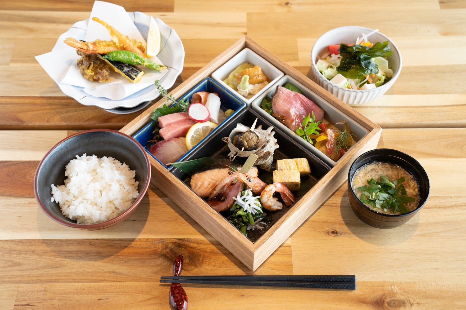 入居者用食事メニュー（イメージ）和朝食