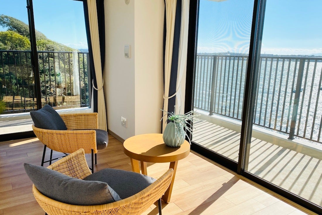 居室からの眺望一例