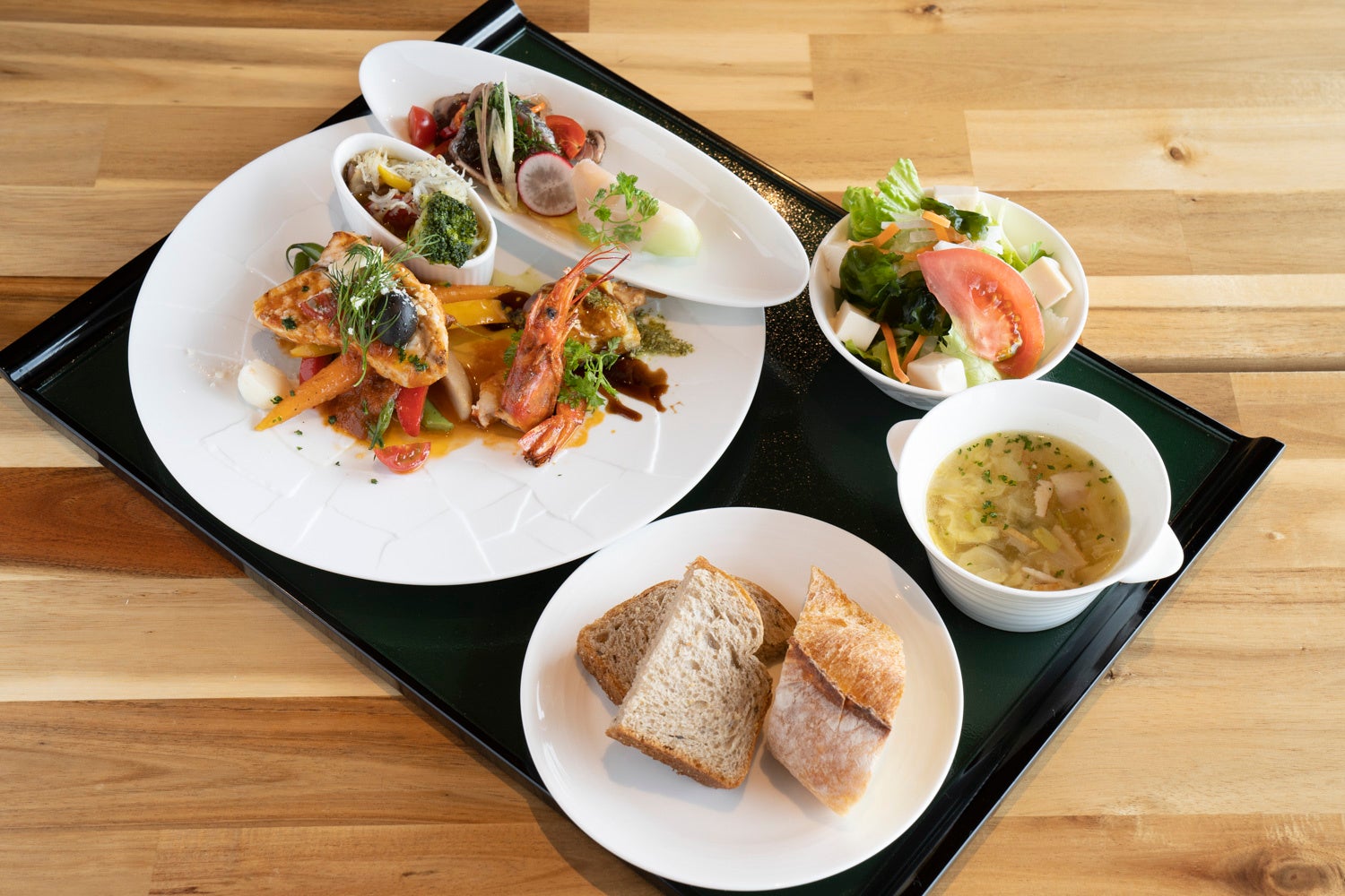 入居者用食事メニュー（イメージ）洋食