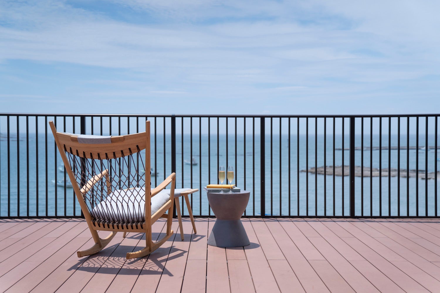 テラスからの眺望一例