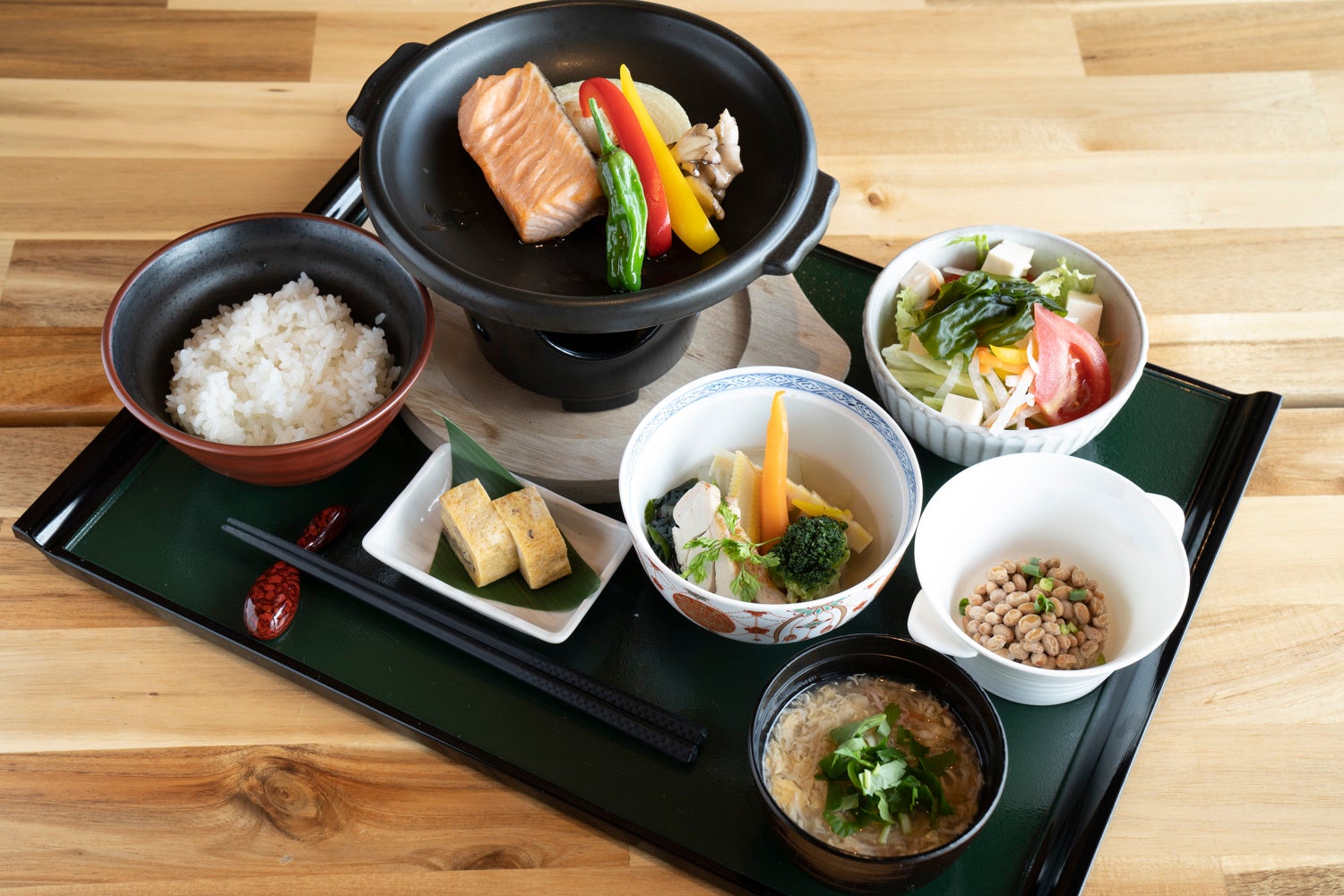 入居者用食事メニュー（イメージ）