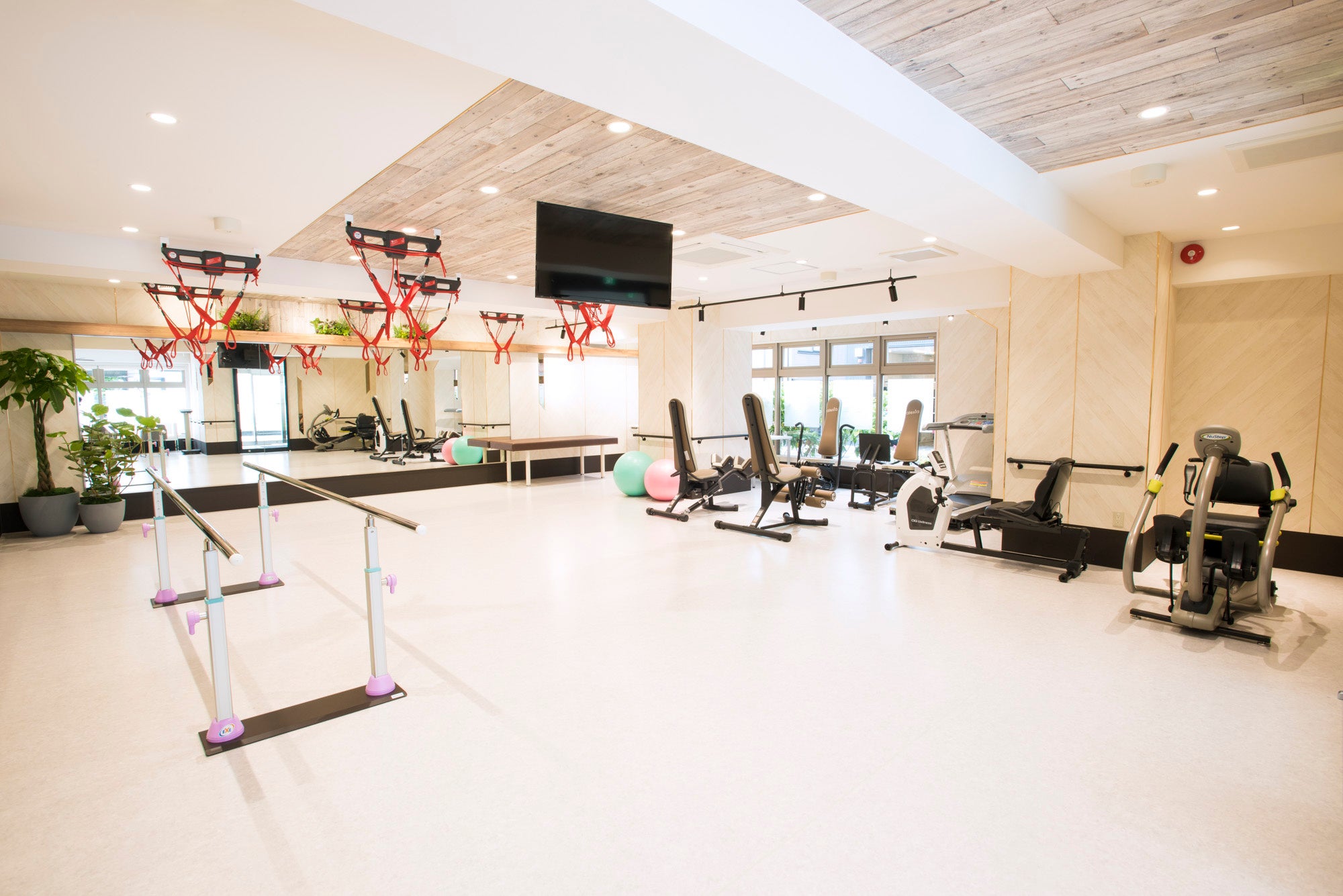 「ウェルビスタ ケアスタジオ」スタジオ一例