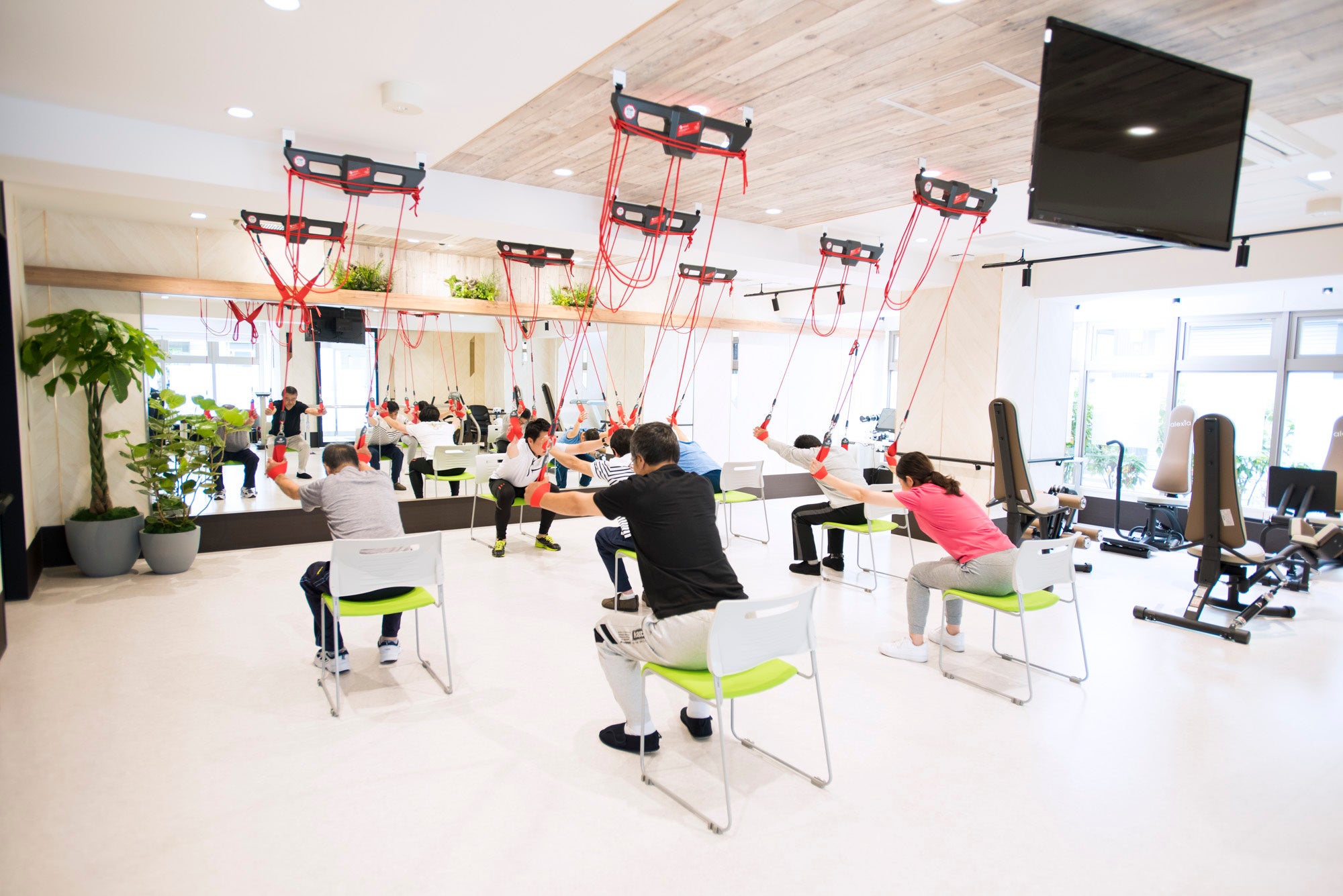 「ウェルビスタ ケアスタジオ」介護保険サービス（イメージ）