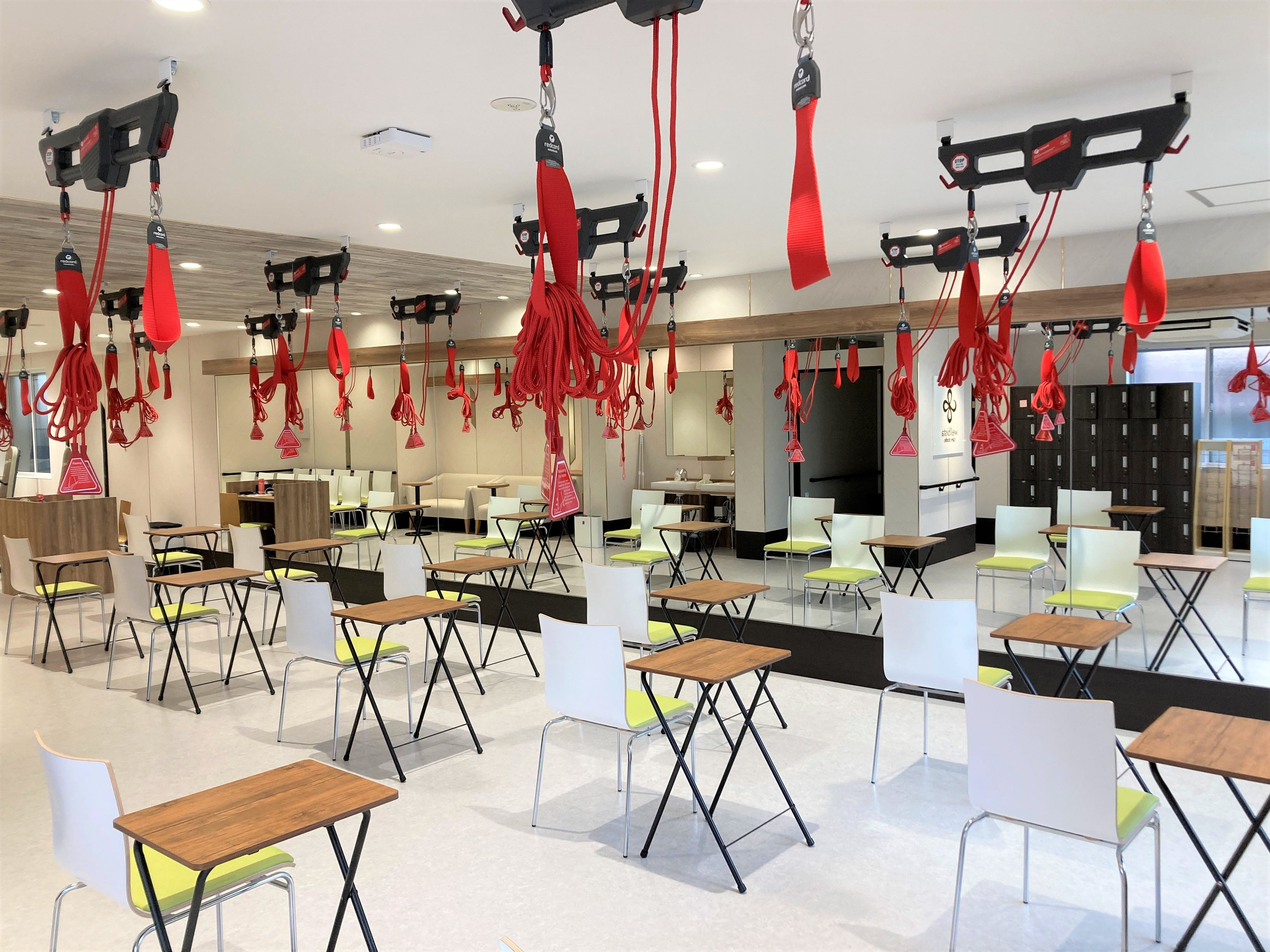 「ウェルビスタ ケアスタジオ  駒場」スタジオ内観2