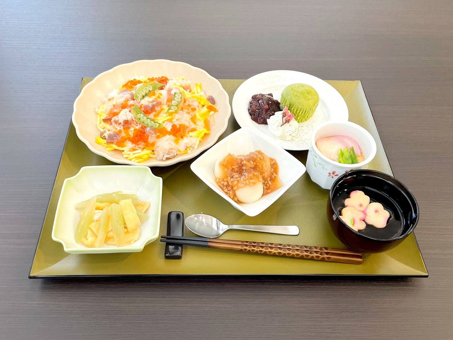 春の「美食まつり」メニュー（一例）