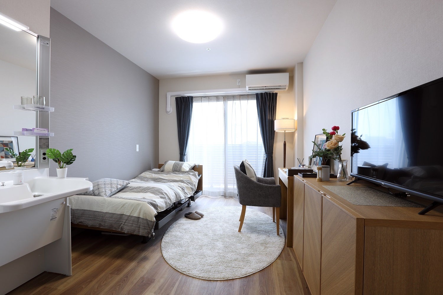 居室（一例）使い慣れた家具を持ち込むことが可能