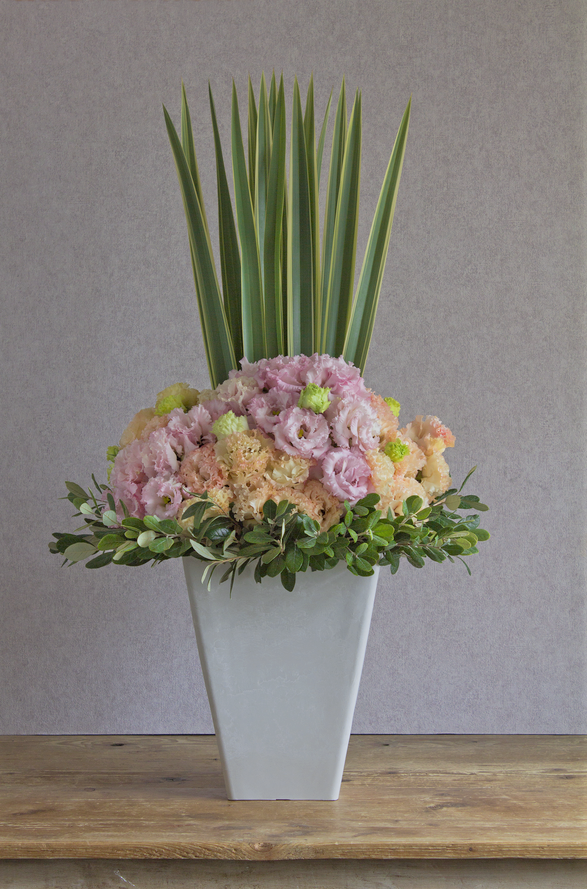 デザインフラワーの装飾（イメージ）