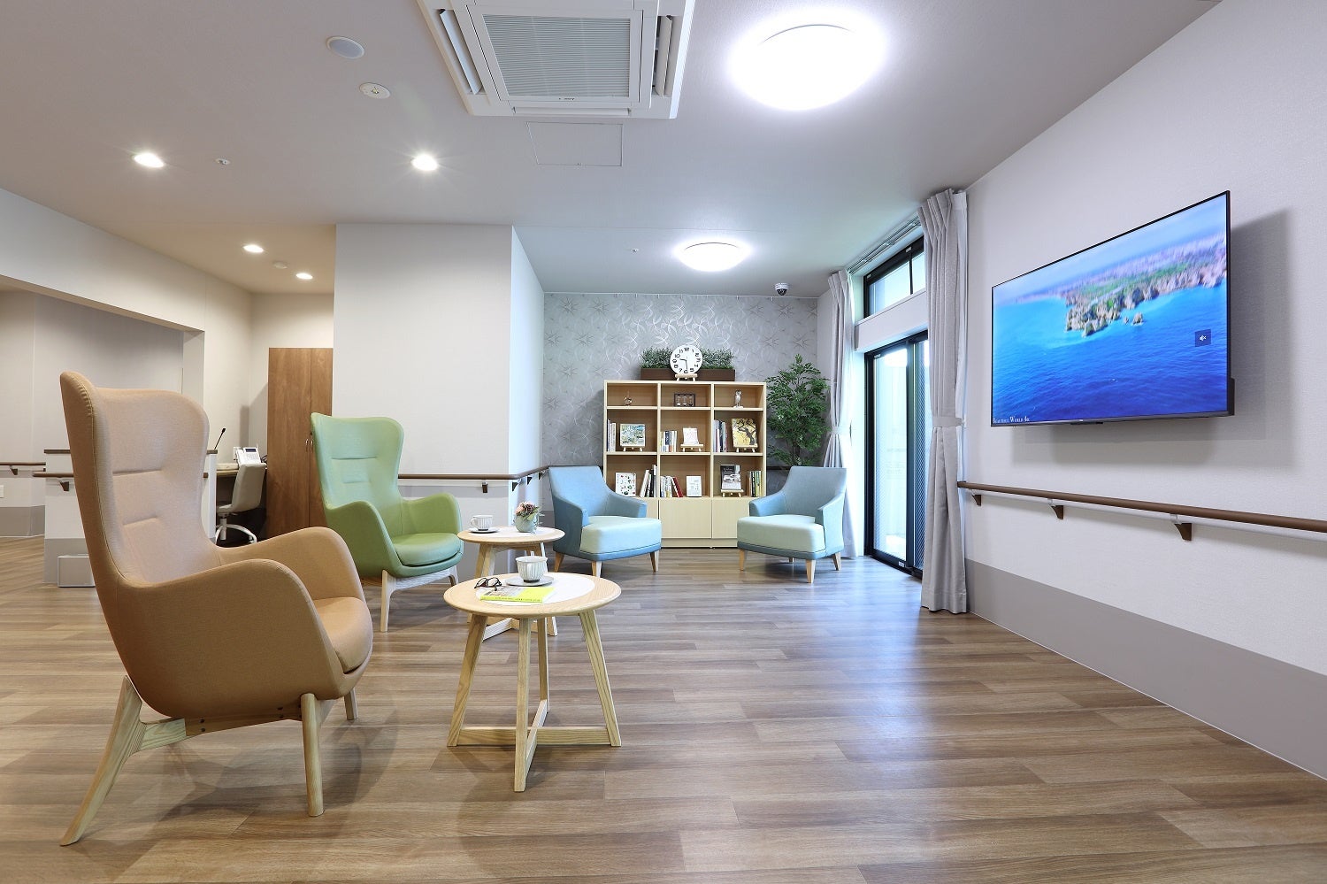 3階フロア_談話コーナー