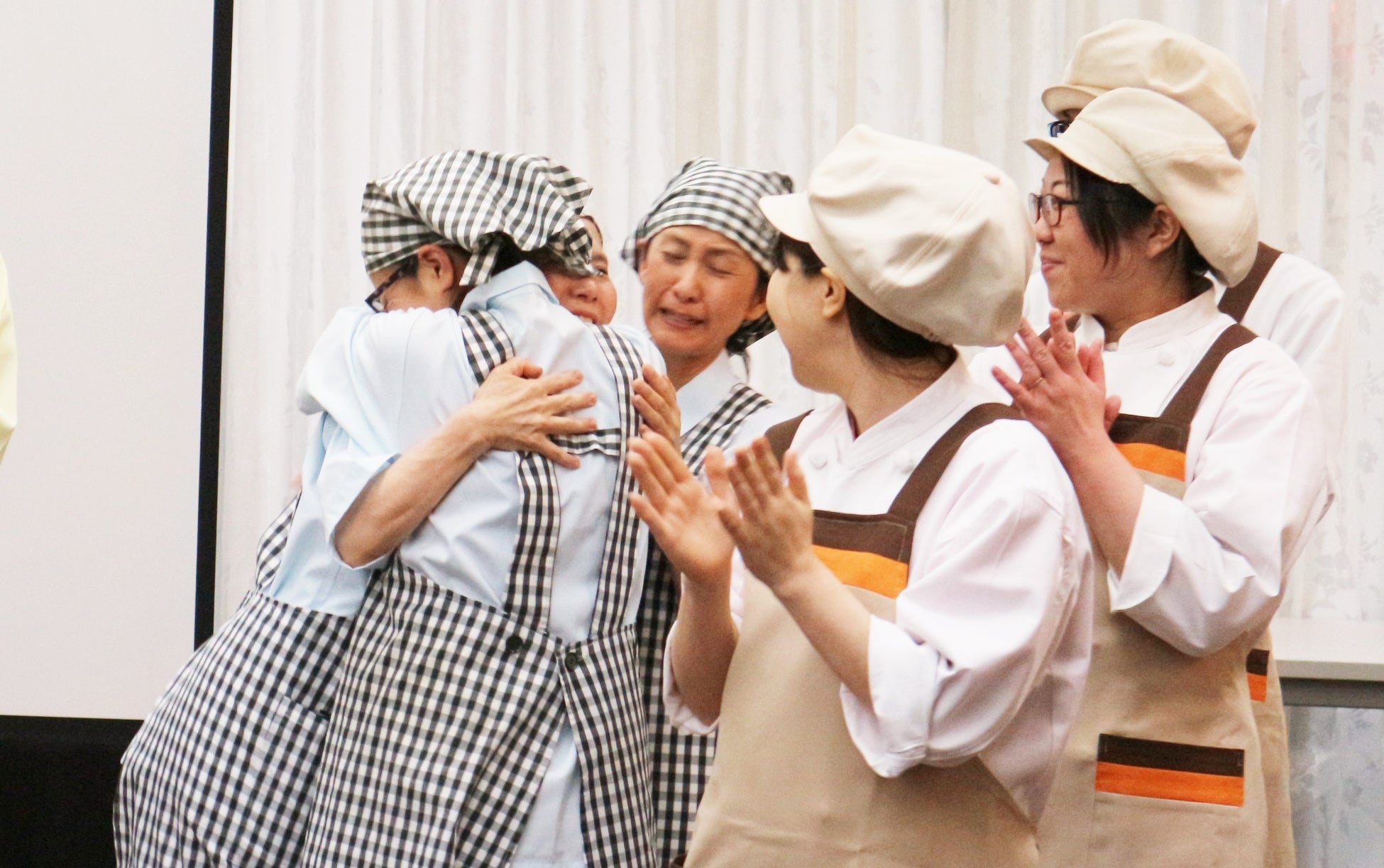 第1回「GOHANグランプリ」結果発表の瞬間