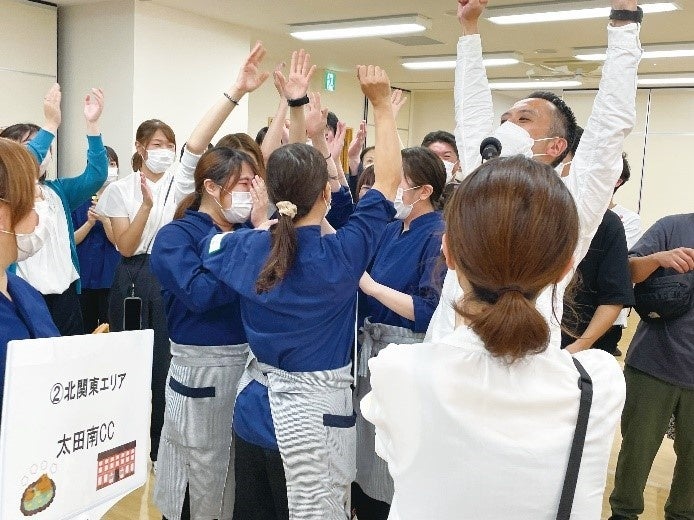 第6回「GOHANグランプリ」結果発表の瞬間