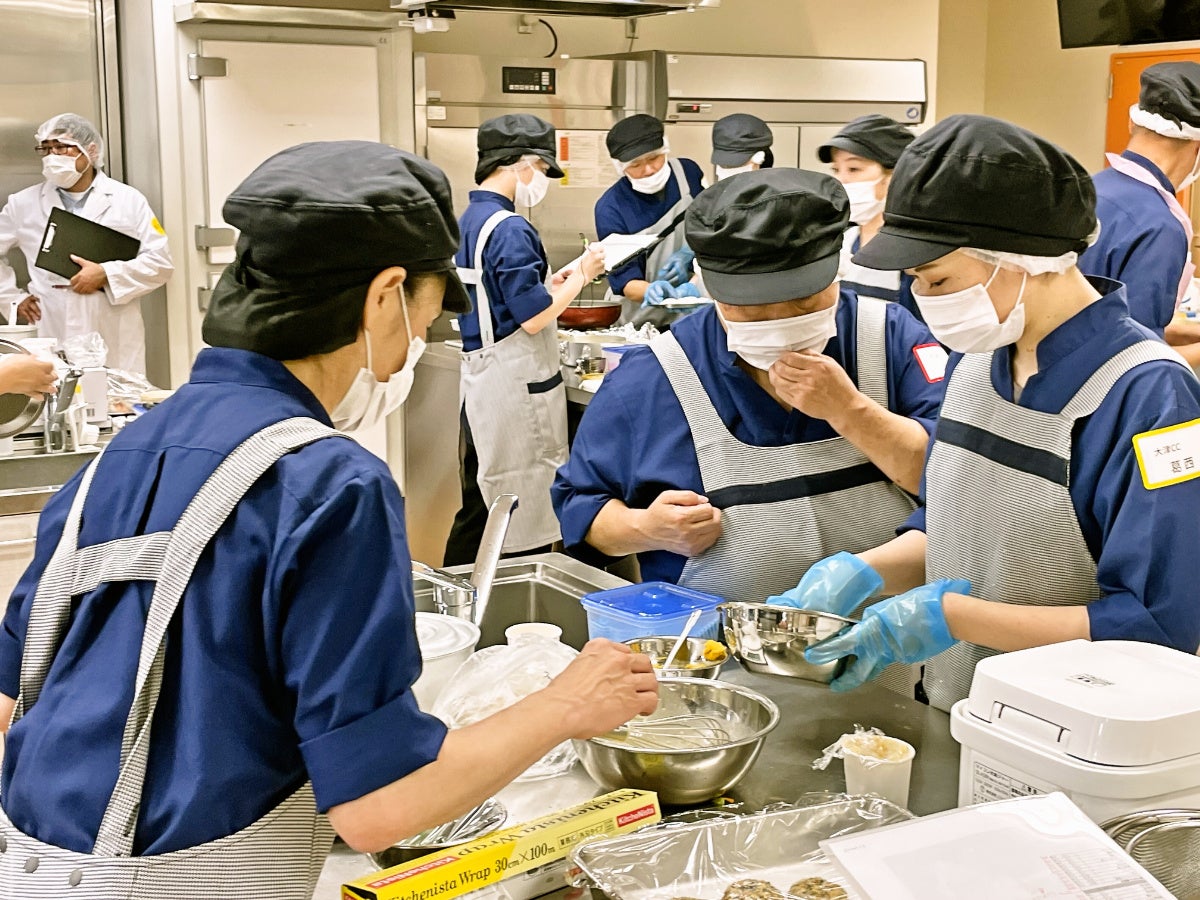 第6回「GOHANグランプリ」調理のワンシーン