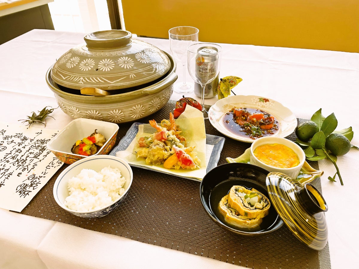 『お祝い御膳 （今日はノンアルで「乾杯」御膳）』 新座ケアセンターそよ風（埼玉県新座市）