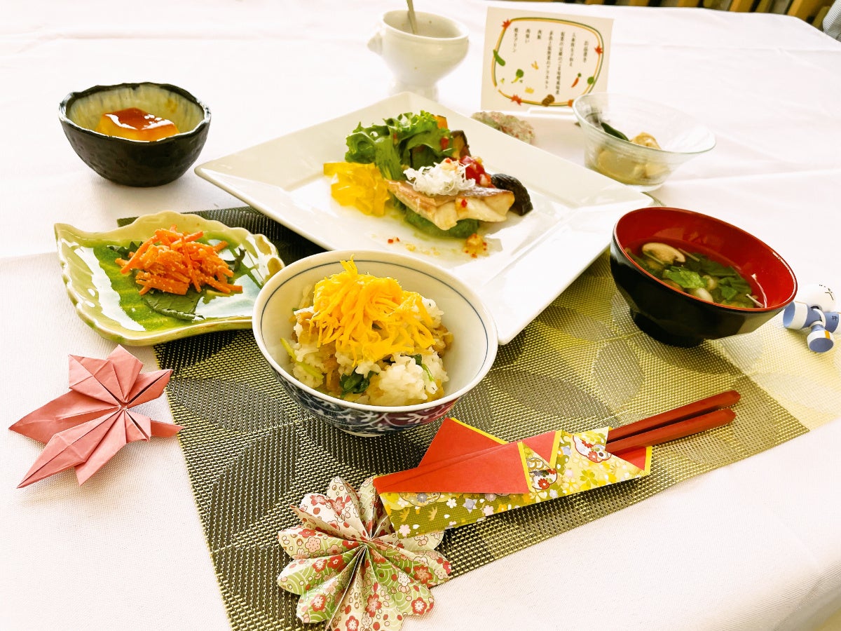 『「ワ！！」と感動 ワクワク薬膳』 廿日市ケアセンターそよ風（広島県廿日市市）