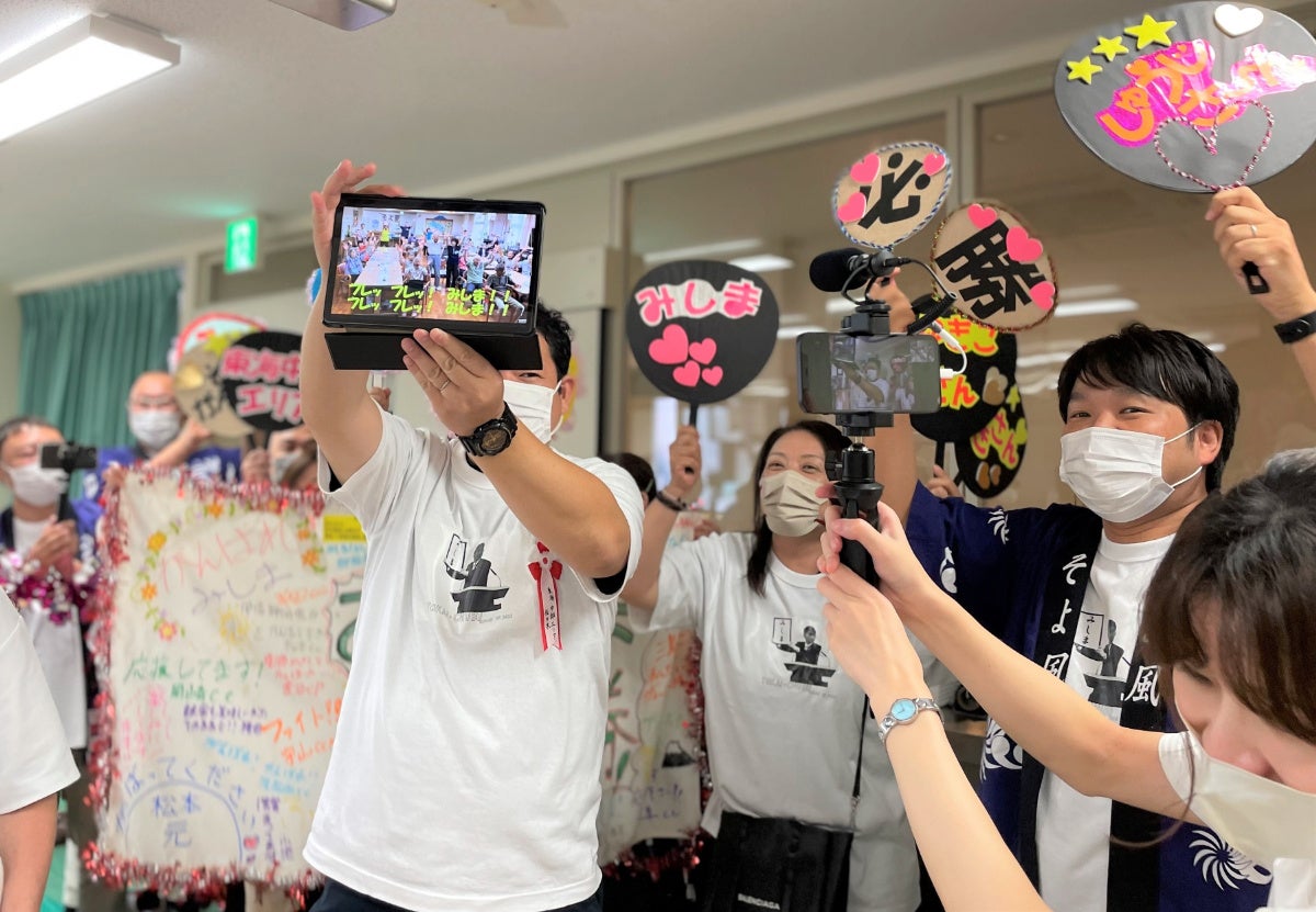 当日は、45名を超える実行委員会スタッフで運営、100名を超える応援の職員が集まり大盛り上がり！