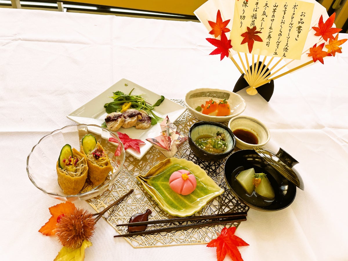 『やわらかご長寿御膳』 松戸ケアセンターそよ風（千葉県松戸市）