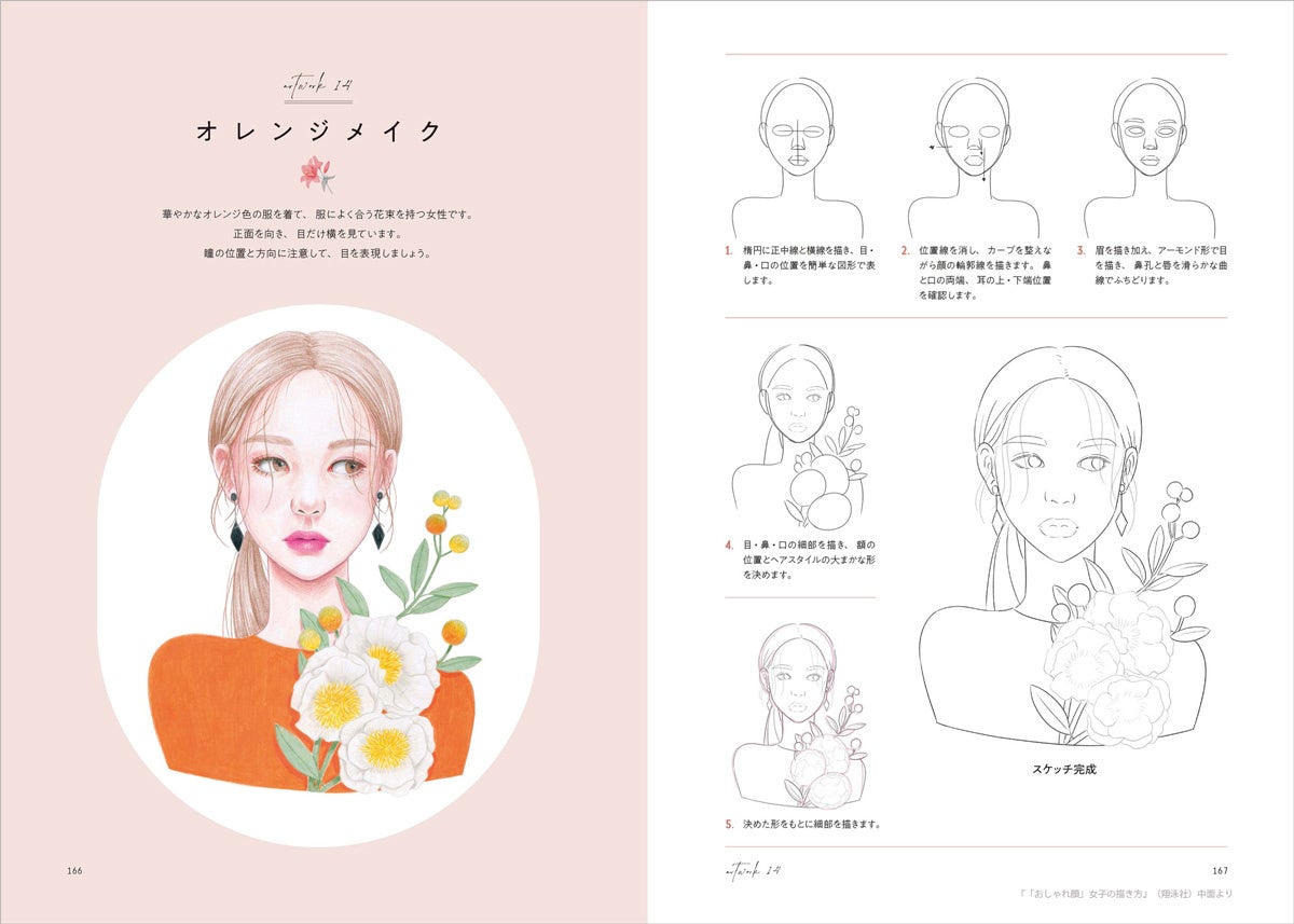 おしゃれでトレンド感のある女の子イラストの描き方を大公開 新刊 髪型 パーツ アングル別で全プロセスがわかる おしゃれ顔 女子の描き方 翔泳社のプレスリリース おしゃれでトレンド感のある女の子イラストの描き方を大公開 新刊 髪型 パーツ アングル別で全プロセスがわかる おしゃれ顔 女子の描き方 翔泳社のプレスリリース