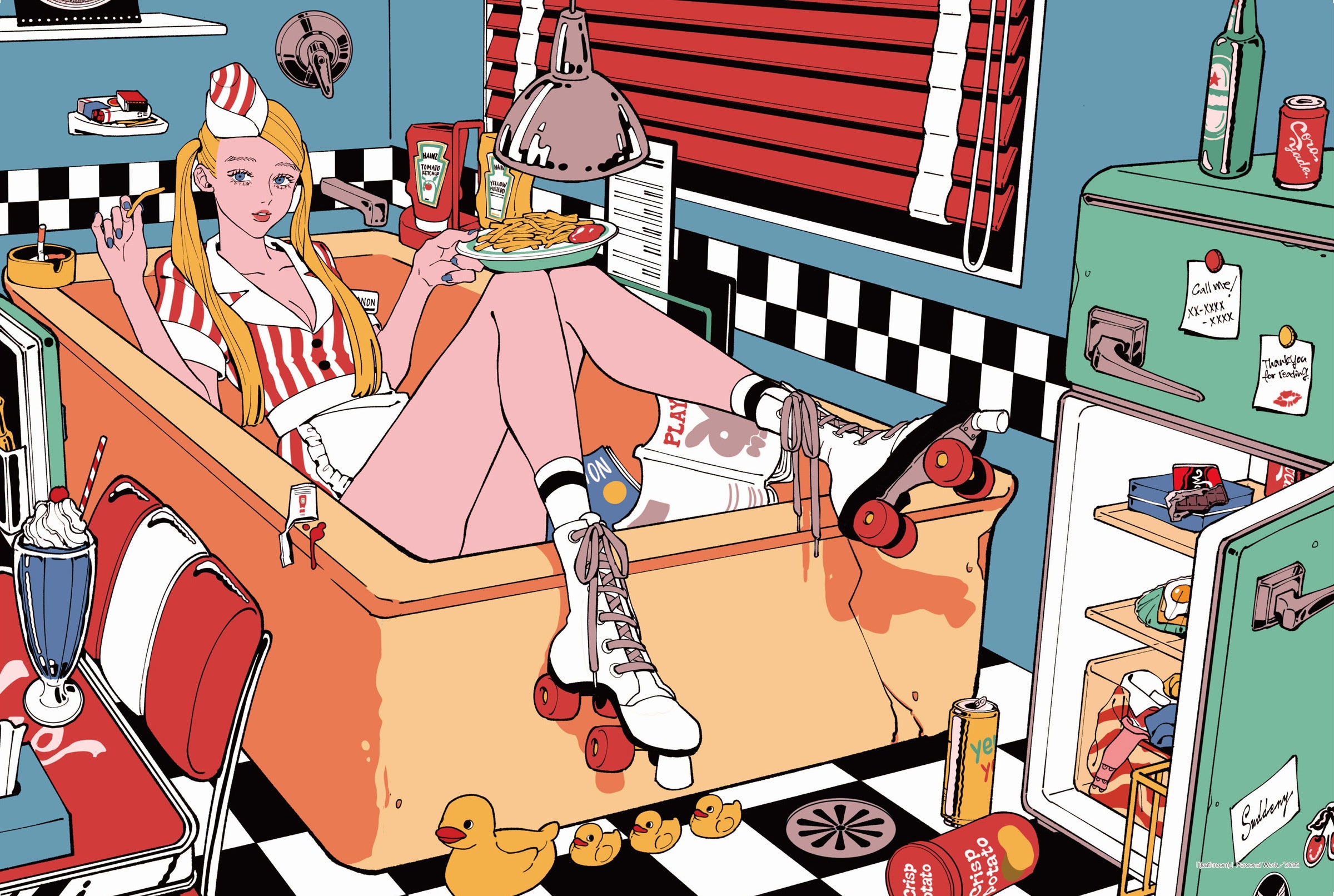 CHERISH NAKAKI PANTZ作品集IMV_4